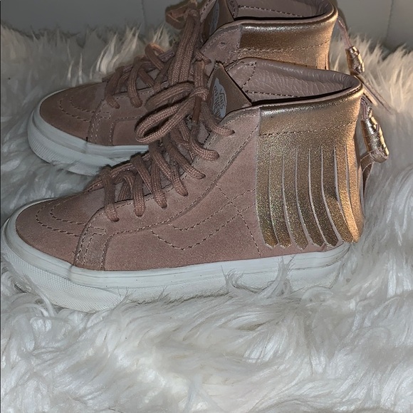 Vans Other - Fringe little girls Vans
